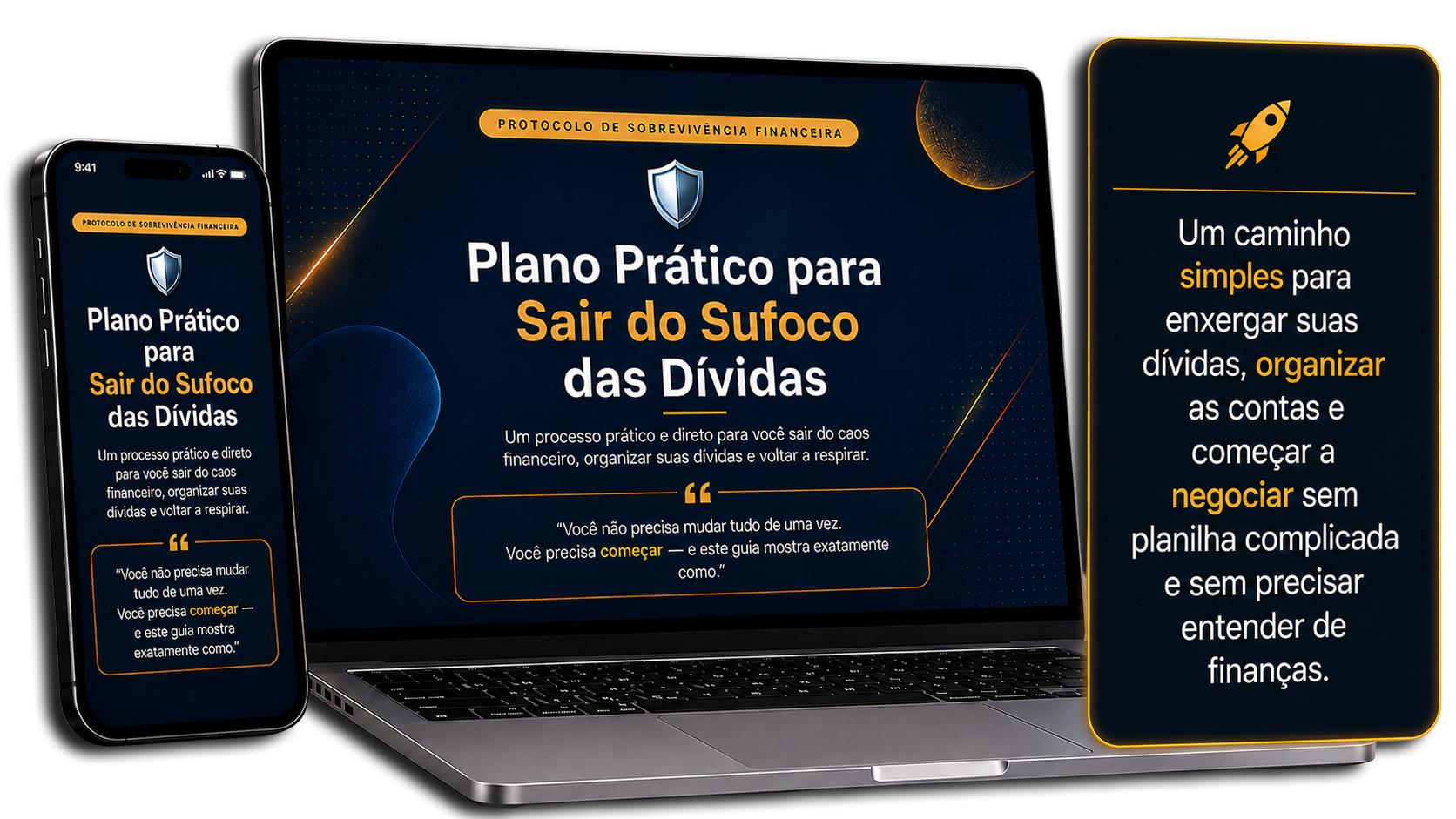 Plano Prático para Sair do Sufoco das Dívidas