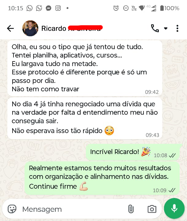 Depoimento Ricardo